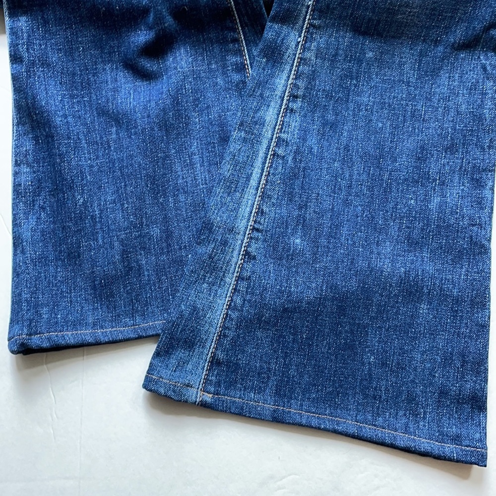 PAIGE Bell Canyon boho wide leg flare jeans, size 27 - Picture 5 of 12